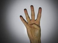 How many fingers do you&nbsp;see?
